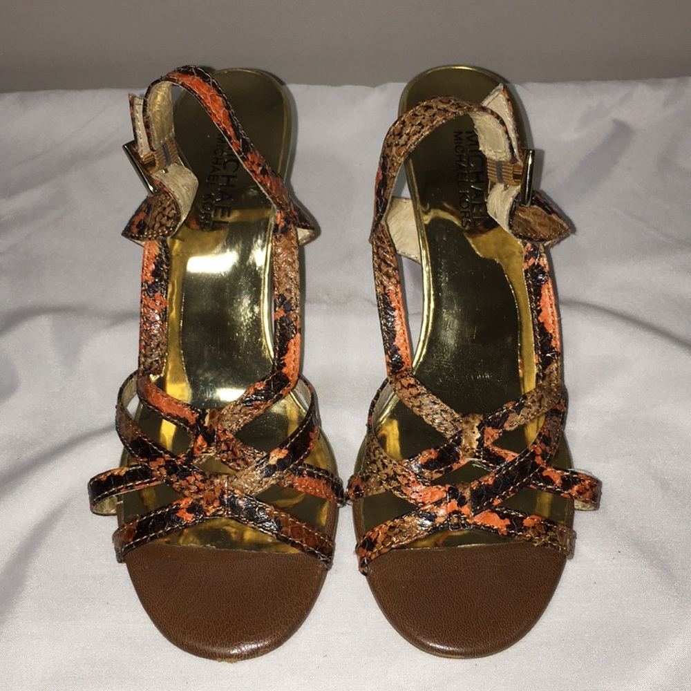 LADIES MICHAEL KORS HEELS